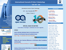 Tablet Screenshot of cybercrimejournal.com